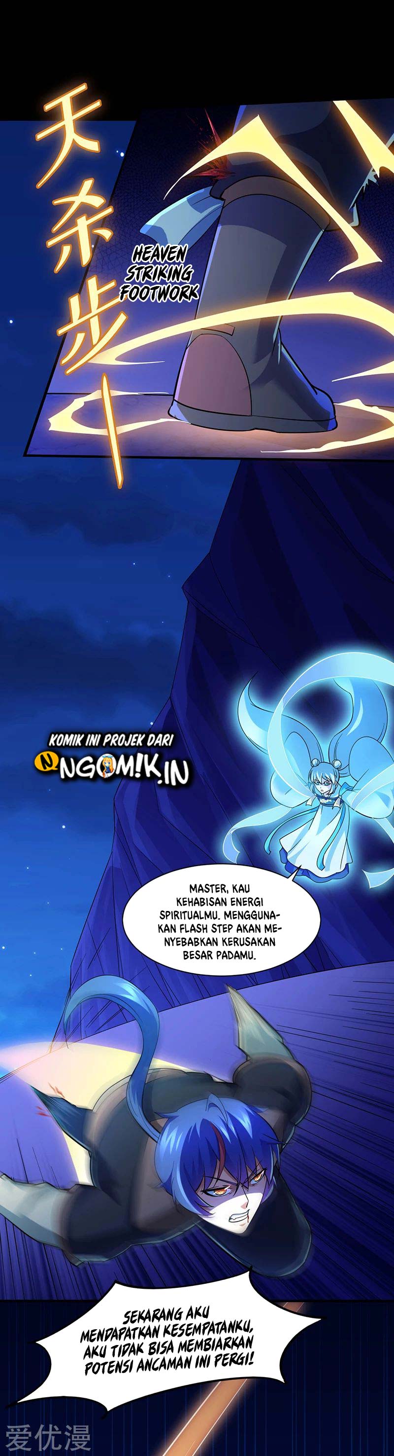 Martial Arts Reigns Chapter 74 Gambar 9